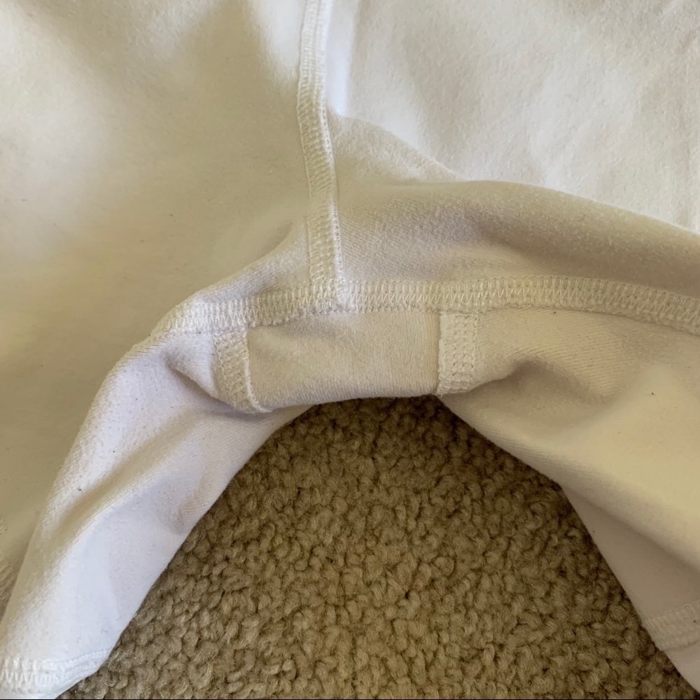 Alo White Sheila Leggings View 4